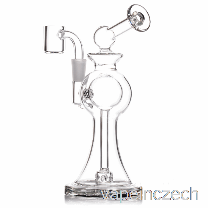 Mj Arsenal Apollo Mini Dab Rig čiré Vape Pero